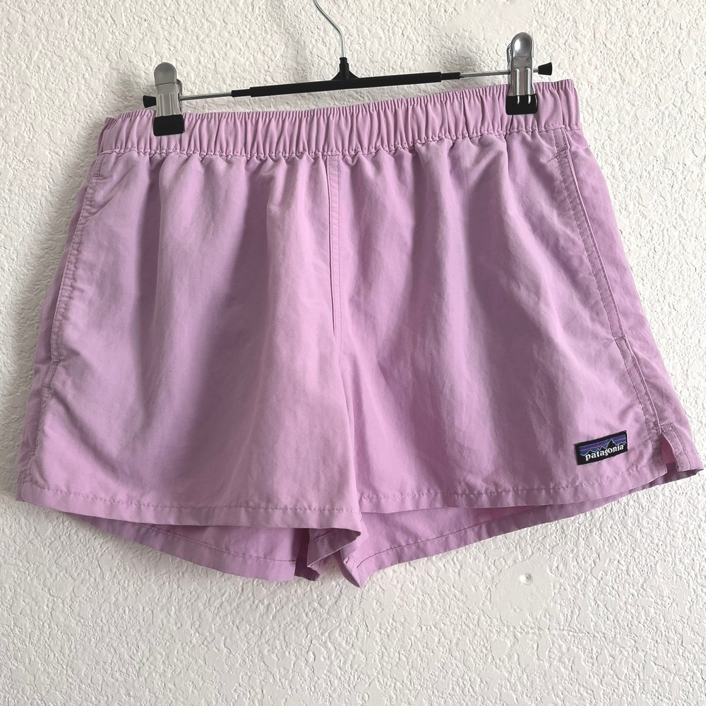 Patagonia Baggies Shorts Purple Lilac M Mesh Lined Granola Gorpcore Hiking
